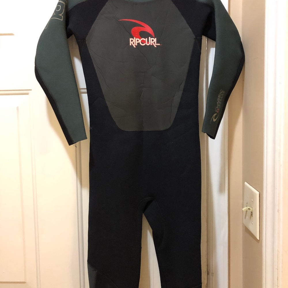 Rip Curl Womens Wetsuit Jacket Size 16 Full Body S